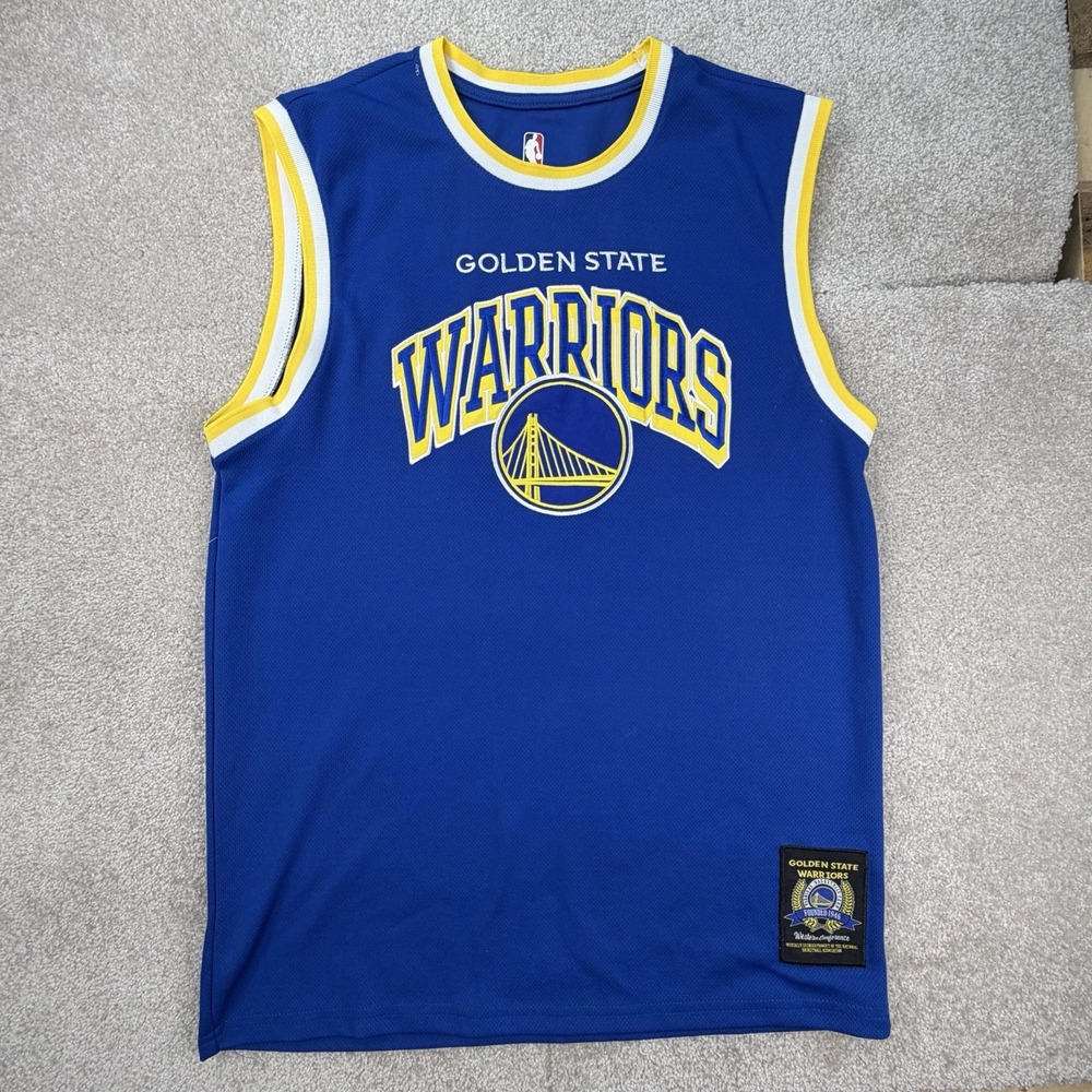 Golden State Warriors NBA Jersey - Size Medium -‎ Officially Licensed NBA Jersey